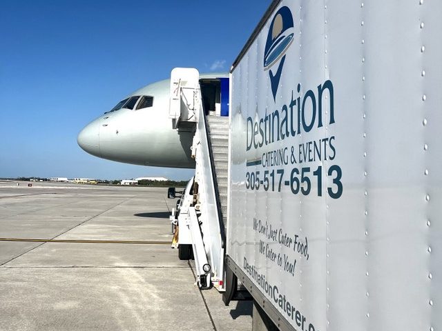 In-Flight Catering In-flight catering tailored specifically for private aviation clients and discerning flight crews.