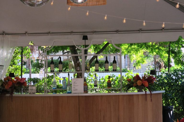 Key West Wedding Catered Bar