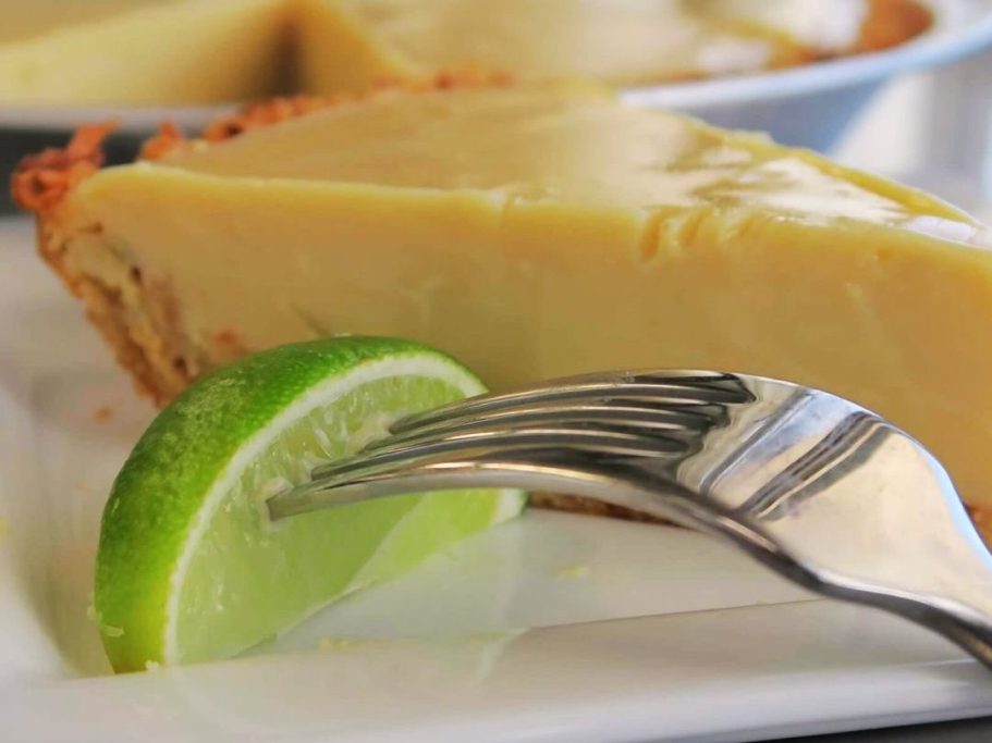 Coconut crust Key Lime pie, Gluten Free. 