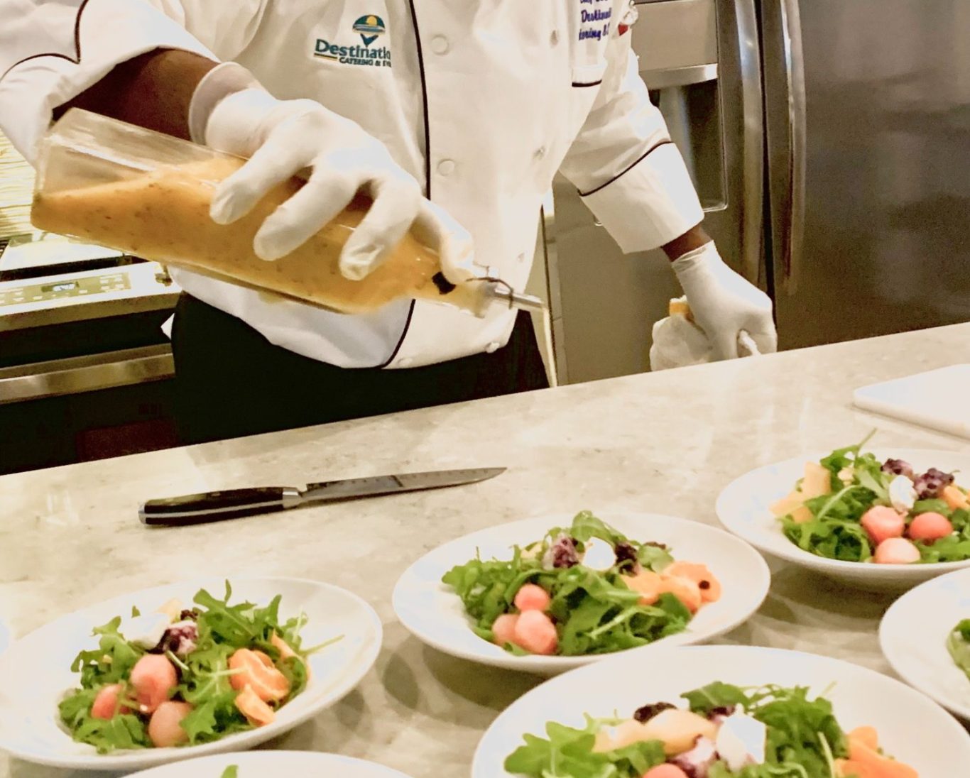 Key West Private Chef Service.  https://www.destinationcaterer.com/