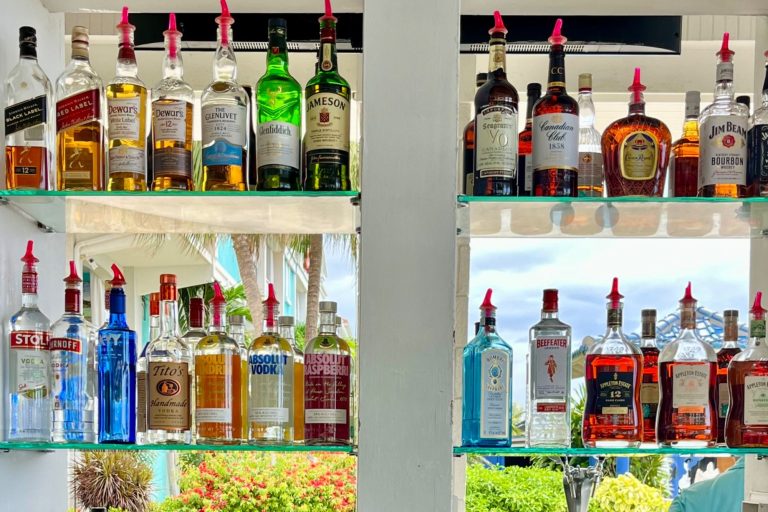 Key West Wedding Catered Bar