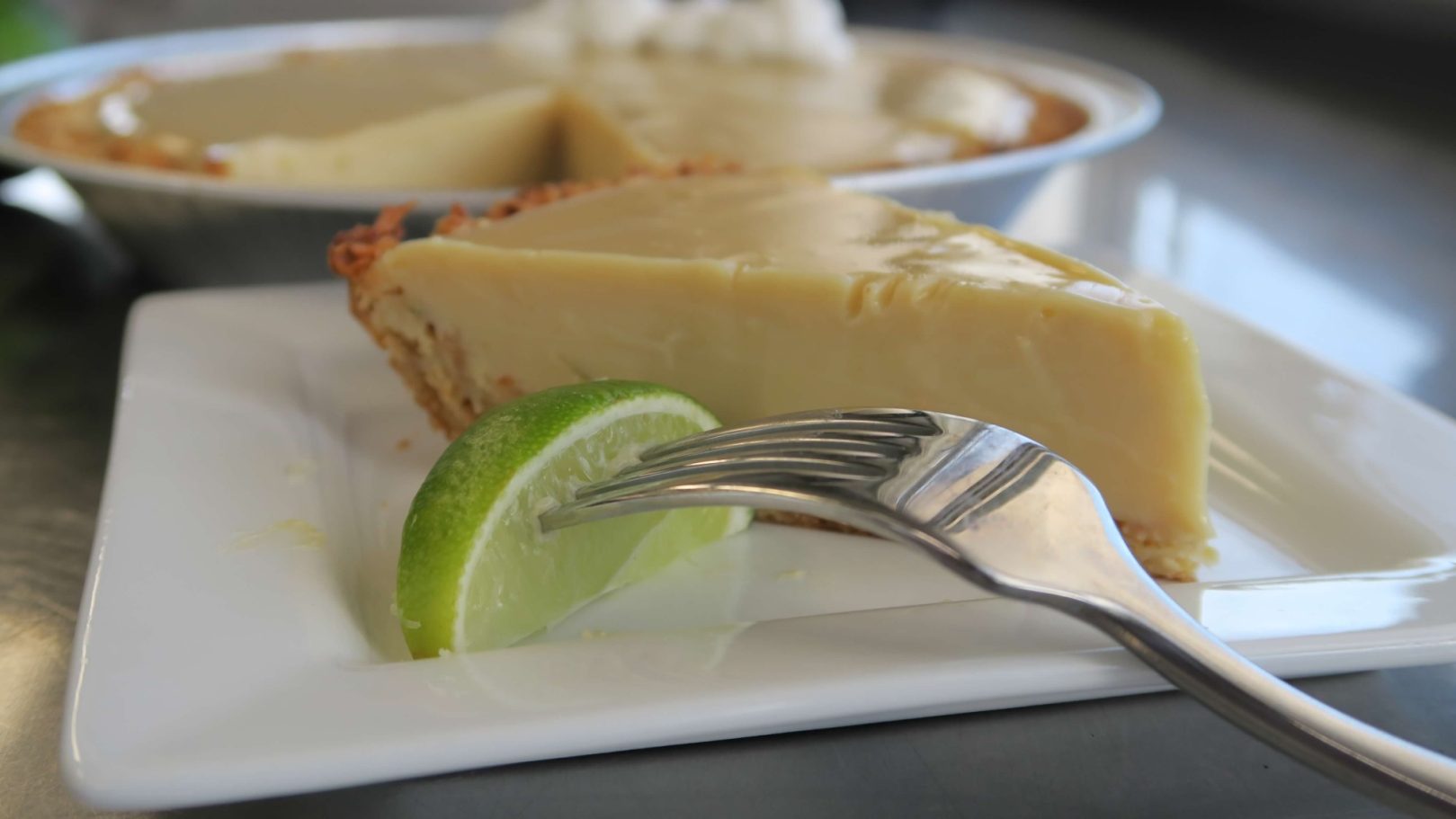 Key Lime Pie- Gluten Free Gluten Free Key Lime Pie with Coconut Crust