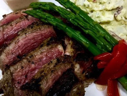 Perfectly Grilled Filet with Port Demi | Key West Event